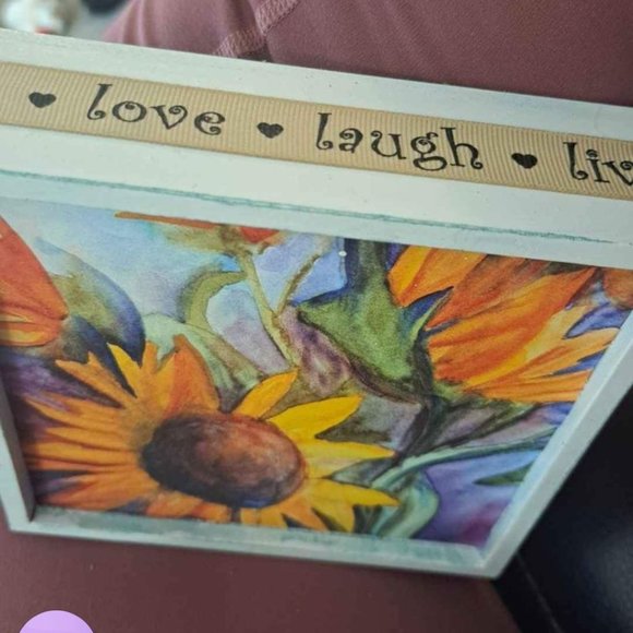 Small sunflower picture - Picture 2 of 2